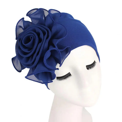Casual Hat  Delicate Workmanship Lightweight Ladies Cap  Women Dome Turban Cap