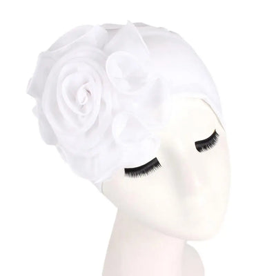 Casual Hat  Delicate Workmanship Lightweight Ladies Cap  Women Dome Turban Cap