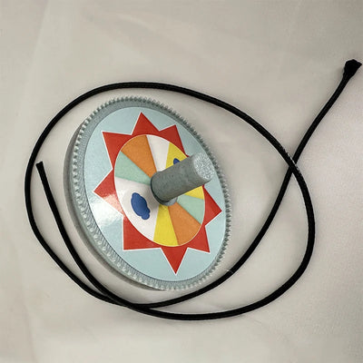 3D Printed Spinning Top Game Props Gong-Gi Top Set Traditional Korean Top Game Nostalgic Themed Spinning Top Game Perfect fo