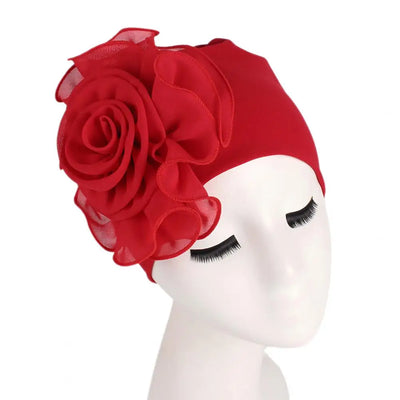 Casual Hat  Delicate Workmanship Lightweight Ladies Cap  Women Dome Turban Cap