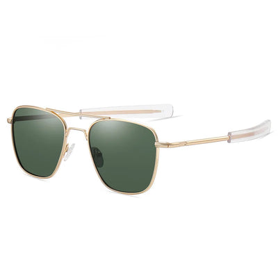 Classic Polarized Design Sunglasses Men 2024 Vintage Pilot Driving Sun Glasses Anti-Glare Sunglass Men gafas de sol hombre