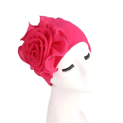 Casual Hat  Delicate Workmanship Lightweight Ladies Cap  Women Dome Turban Cap