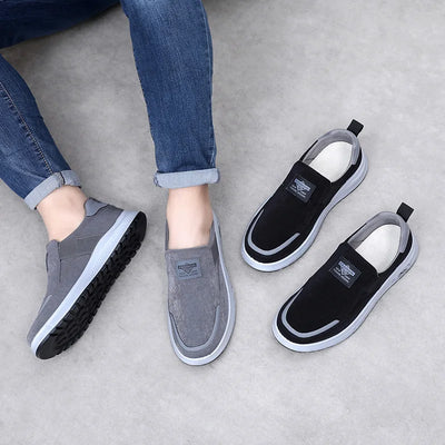 2025 new casual fashion flat shoes many occasions can wear men's shoes to work wear daily wear men's shoes