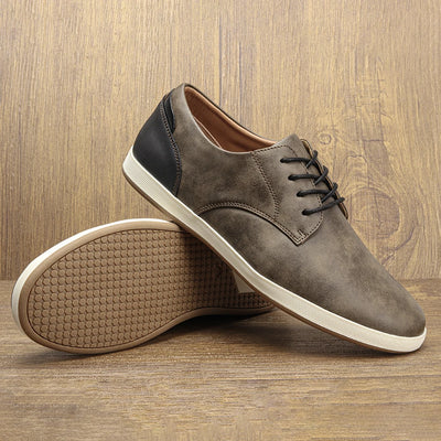 7-13 casual  men shoes fashion comfortable 2024 brand leather loafer men