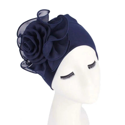Casual Hat  Delicate Workmanship Lightweight Ladies Cap  Women Dome Turban Cap