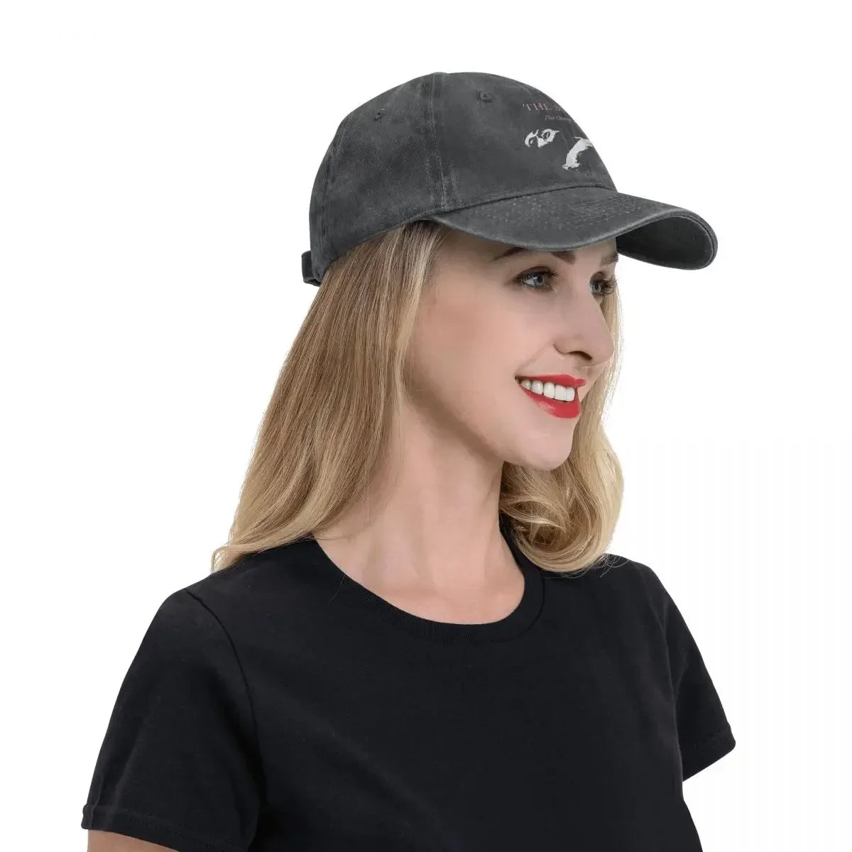 Casual The Queen Is Dead The Smiths Band Baseball Caps Unisex Distressed Denim Headwear Outdoor Running Golf Hats Cap