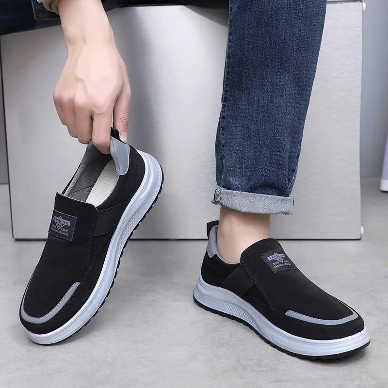 2025 new casual fashion flat shoes many occasions can wear men's shoes to work wear daily wear men's shoes