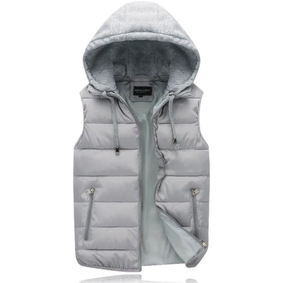New Autumn and Winter Outerwear Cotton Vests for Men women Korean Version Thickened Couple's Workwear Coat