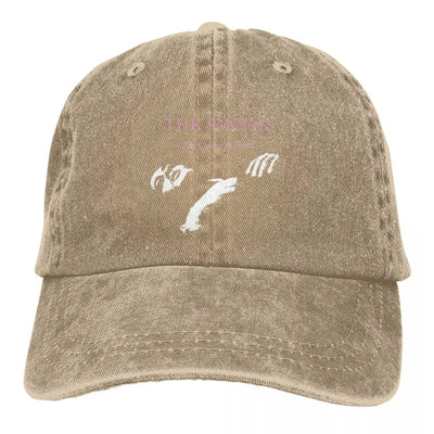 Casual The Queen Is Dead The Smiths Band Baseball Caps Unisex Distressed Denim Headwear Outdoor Running Golf Hats Cap