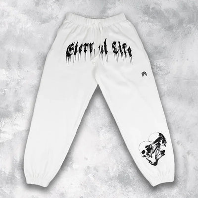 2024 European and American Men's New Year Wear Sports Pants Casual Sports Training Pants Men's Gym Pants