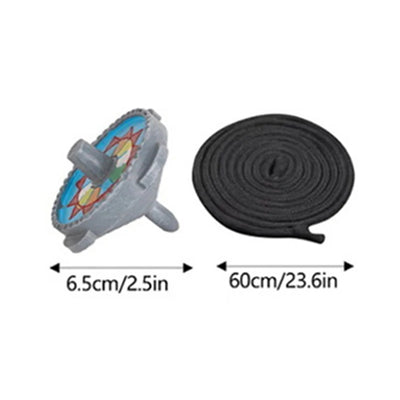 3D Printed Spinning Top Game Props Gong-Gi Top Set Traditional Korean Top Game Nostalgic Themed Spinning Top Game Perfect fo