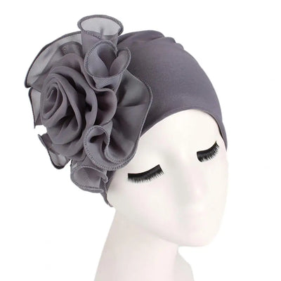 Casual Hat  Delicate Workmanship Lightweight Ladies Cap  Women Dome Turban Cap