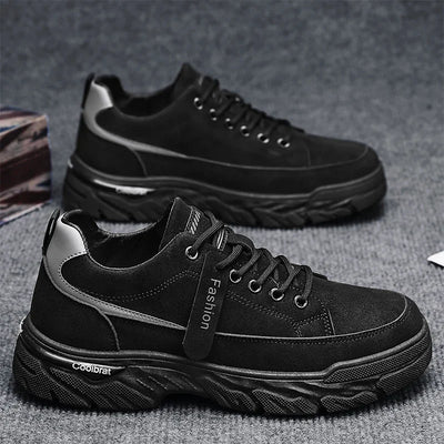 Four season casualshoes, workwear shoes, versatile trendy shoes, labor protection shoes