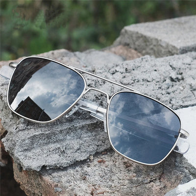 Classic Polarized Design Sunglasses Men 2024 Vintage Pilot Driving Sun Glasses Anti-Glare Sunglass Men gafas de sol hombre
