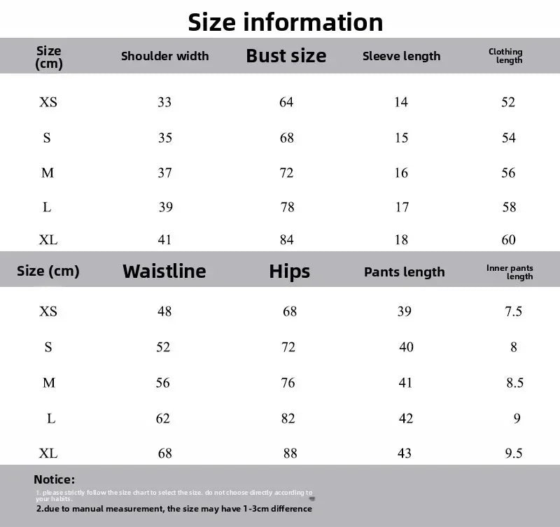 Casual Women's Workout Two Piece Short Sleeve High Waisted Flip Flared Pants Shorts Sweatshirt Streetwear