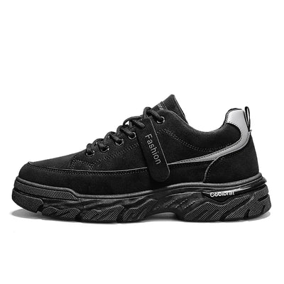 Four season casualshoes, workwear shoes, versatile trendy shoes, labor protection shoes