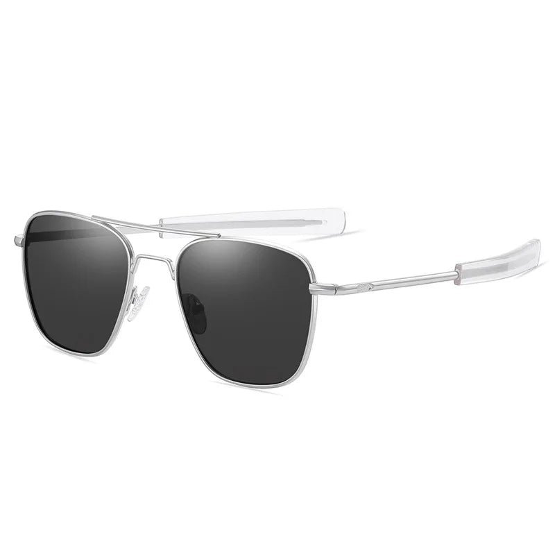 Classic Polarized Design Sunglasses Men 2024 Vintage Pilot Driving Sun Glasses Anti-Glare Sunglass Men gafas de sol hombre