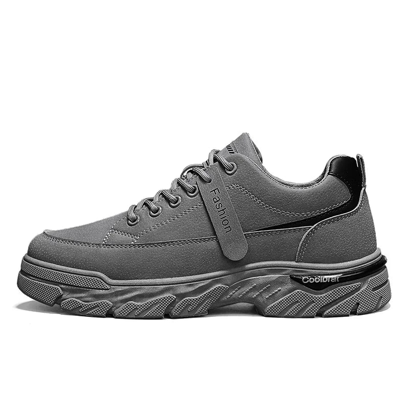 Four season casualshoes, workwear shoes, versatile trendy shoes, labor protection shoes