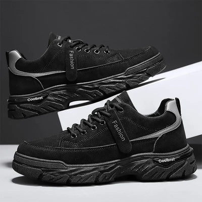 Four season casualshoes, workwear shoes, versatile trendy shoes, labor protection shoes