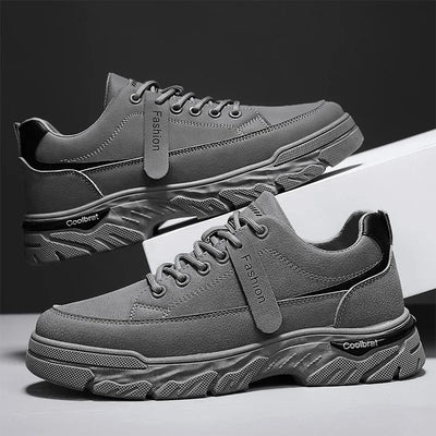 Four season casualshoes, workwear shoes, versatile trendy shoes, labor protection shoes