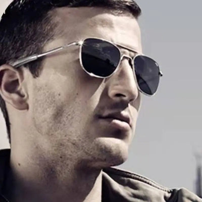 Classic Polarized Design Sunglasses Men 2024 Vintage Pilot Driving Sun Glasses Anti-Glare Sunglass Men gafas de sol hombre