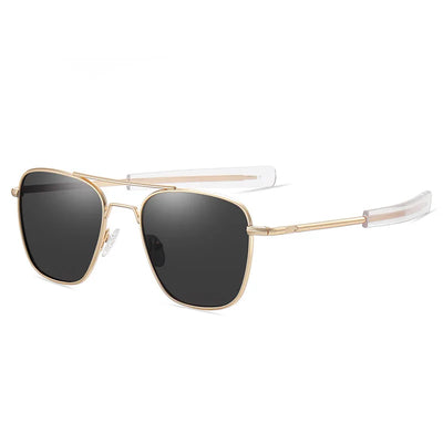 Classic Polarized Design Sunglasses Men 2024 Vintage Pilot Driving Sun Glasses Anti-Glare Sunglass Men gafas de sol hombre