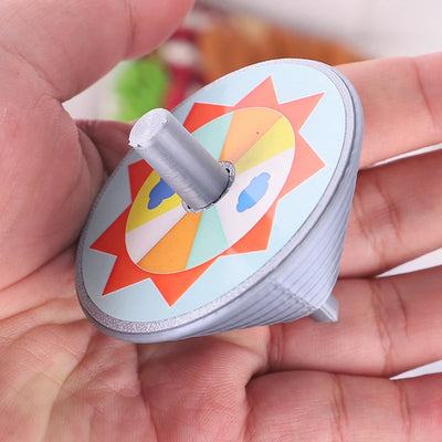 3D Printed Spinning Top Game Props Gong-Gi Top Set Traditional Korean Top Game Nostalgic Themed Spinning Top Game Perfect fo